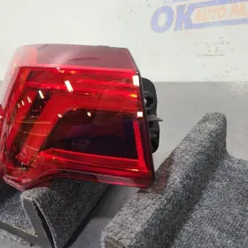 83A945091A AUDI Tail Light Lamp Left Driver Led Q3 #3