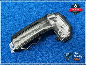 81A949101 AUDI Rear View Mirror Left Driver Turn Signal Q3 #2