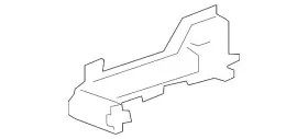 8W0-949-101-A AUDI Signal Lamp