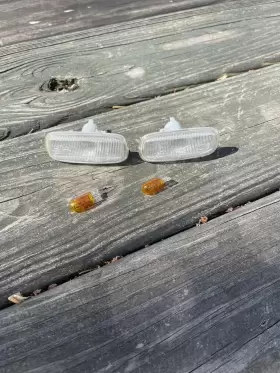 AUDIA6 AUDI Turn Signal Marker Repeater Indicator Bulbs MK1