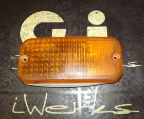 TVK-23 AUDI Front Bumper Turn Signal Blinker Light Lens 5000