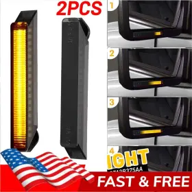 HSJD-F150-04-14-FLOW-F AUIXTO Led Mirror Turn Signal Lights