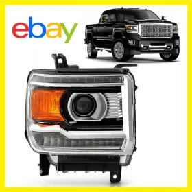 GM2503472 AUTO ASSEMBLY11 Hid Led Drl Projector Headlight Gmc