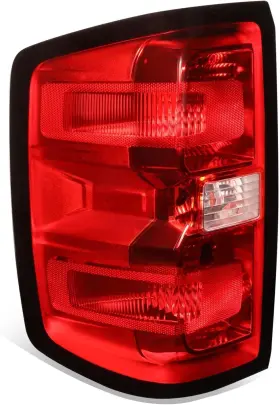 ADTLZTL010RDL AUTO DYNASTY Tail Light Brake Lamps Driver Lens