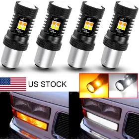 233308173306 AUTO-PROPLUS Led Turn Signal Light Bulbs S10