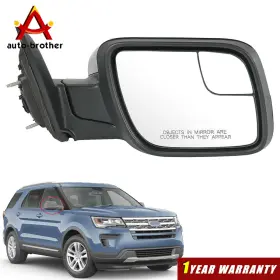 FO1321554 AUTOBROTHER Mirror Power Heated Puddle Light Ford