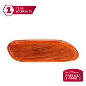 467803390286 AUTOELEMENTS Corner Light Amber Lens Passenger