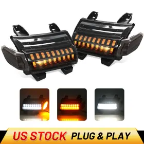 DTR00145 AUTOLED Sequential Led Fender Lights Turn Signal Drl