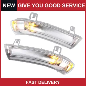 1K0949101-1K0949102 AUTOMALL TECH Pack Left Right Mirror Led