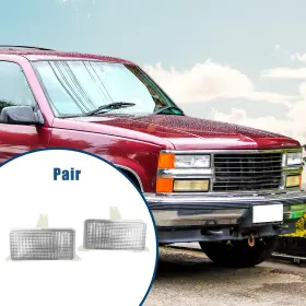 767153319525 AUTOMALL TECH Car Lens Signal Lights Cover Park