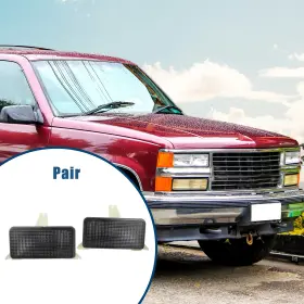767153319532 AUTOMALL TECH Car Lens Signal Lights Cover Park