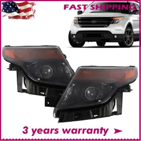 BB5Z13008N AUTOMOBER Halogen Headlights Light Left Right Ford