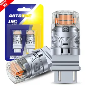 AUTOONEBRS3157 AUTOONE Led Front Turn Signal Light Bulbs
