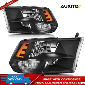 DDZC-RAM-09-18 AUTOSPAREMART Led Headlights 1500 2500 3500