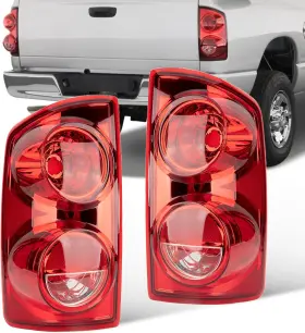 737453432989 AUTOVERVE Tail Lights Rear 1500 2500 3500 Dodge