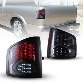 AW20-0008-02 AUTOWIKI Led Tail Lights Set Hombre S10 Chevy