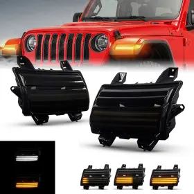 AUTOAM6102 AUXBEAM Led Lights Sequential Turn Signal Drl Abs AUTOAM6102 AUXBEAM Led Lights Sequential Turn Signal Drl Abs