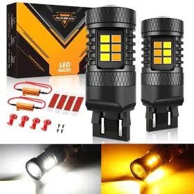 SM-B1B-042 AUXBEAM Led Front Turn Signal Bulbs Chevrolet