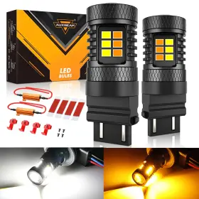 SM-B1B-3157-036 AUXBEAM Turn Signal Lights Led Amber Toyota
