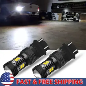 14-3030 AUXITO Led Reverse Turn Signal Light Drl Brake Canbus