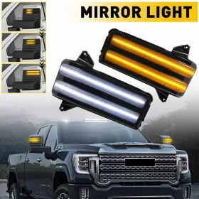 17222326 AUXITO Led Towing Mirror Light 3500 2500HD Gmc