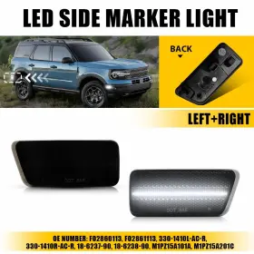 2021-2023 AUXITO Rear Led Marker Light Sport Outer Banks Ford