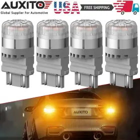 1KG9T-7443-R2 AUXITO Amber Error Turn Signal Light Led Bulbs