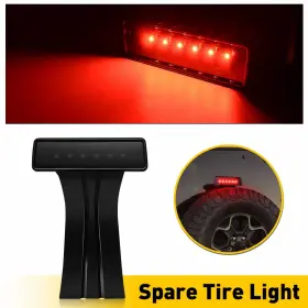 2007-2018 AUXITO Led Spare Brake Tire Mount High Light Jk