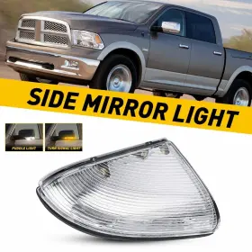 268064949AA AUXITO Driver Mirror Turn Puddle Signal Indicator
