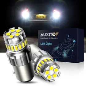 2F23-1157-W2 AUXITO Light Bulb Auto Reverse Tail Car Brake