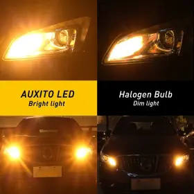 3020-SMD AUXITO Led Rear Turn Signal Canbus Light Bulbs Amber #2