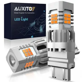 3157A-48SMD AUXITO Turn Signal Light Amber Led Bulbs Lamp Eod