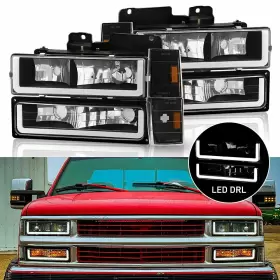 5977460 AUXITO Led Drl Headlight Bumper Corner Lamp C10