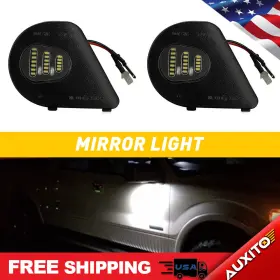 68087239AA AUXITO Led Towing Mirror Light Puddle Lh Rh 1500