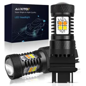 782890726948 AUXITO Led Turn Signal Lights Bulb Amber F-150