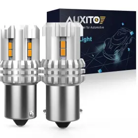 782890726979 AUXITO Amber Led Turn Signal Lights Anti Hyper