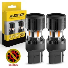 782890728546 AUXITO Led Turn Signal Lights Amber Canbus Hyper