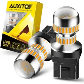 782890728904 AUXITO Amber Rear Led Turn Signal Light Bulb
