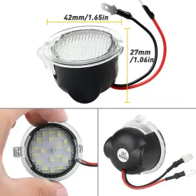 782890732857 AUXITO Led Mirror Puddle Light Kit F-150 Ford #3