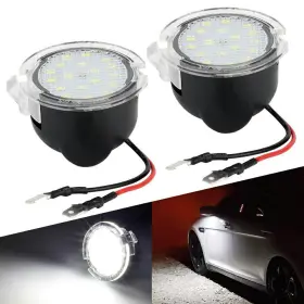 782890732857 AUXITO Led Mirror Puddle Light Kit F-150 Ford