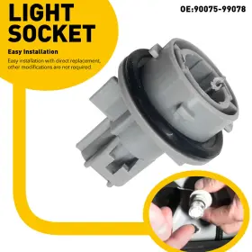90075-99078 AUXITO Turn Signal Lamp Socket Tc Toyota Scion