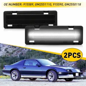 915590 AUXITO Led Marker Front Light Smoked Lens Pontiac