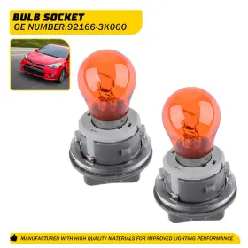 92166-3K000 AUXITO Front Turn Signal Lamp Tail Light Bulb