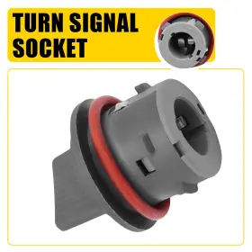 92166-A9000 AUXITO Front Turn Socket Signal Hyundai Kia Soul
