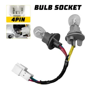 92451-4C500 AUXITO Rear Tail Light Bulb Socket Wire Harness