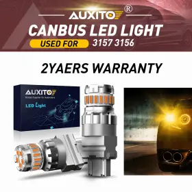 A-2F23-3157-Y2 AUXITO Canbus Led Amber Turn Signal Parking