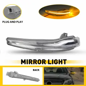 A0999067301 AUXITO Left Mirror Turn Singal Ligh Es C63 S550