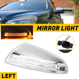 A2048200721 AUXITO Left Mirror Turn Signal Light C250 W204