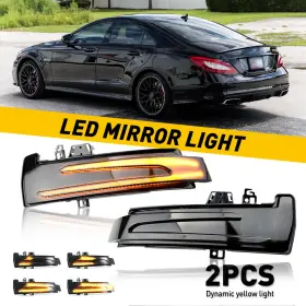 A2129067401 AUXITO Benz Sequential Led Turn Mirror Signal