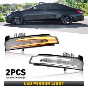 A2129067501 AUXITO Benz Sequential Led Mirror Turn Signal